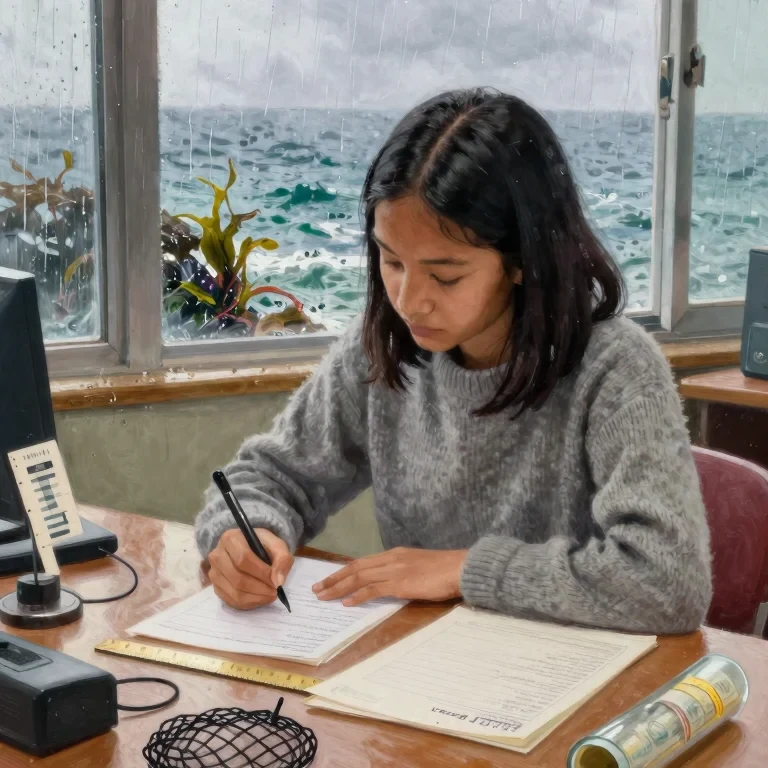 The Girl Who Kept the Fish Ledger