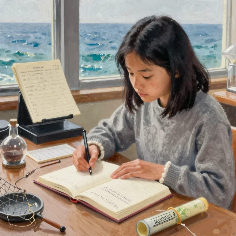 The Girl Who Kept the Fish Ledger