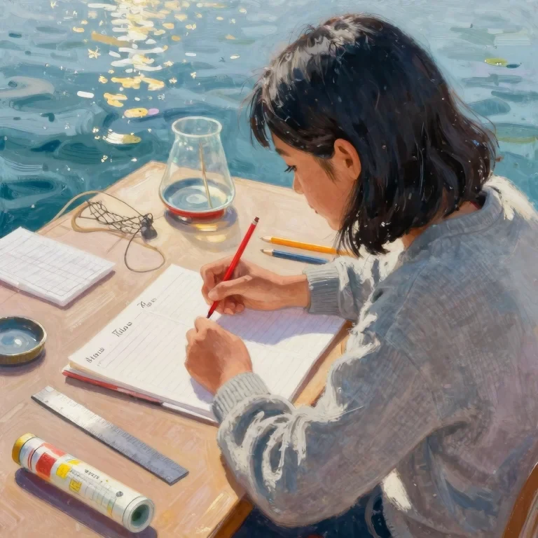 The Girl Who Kept the Fish Ledger