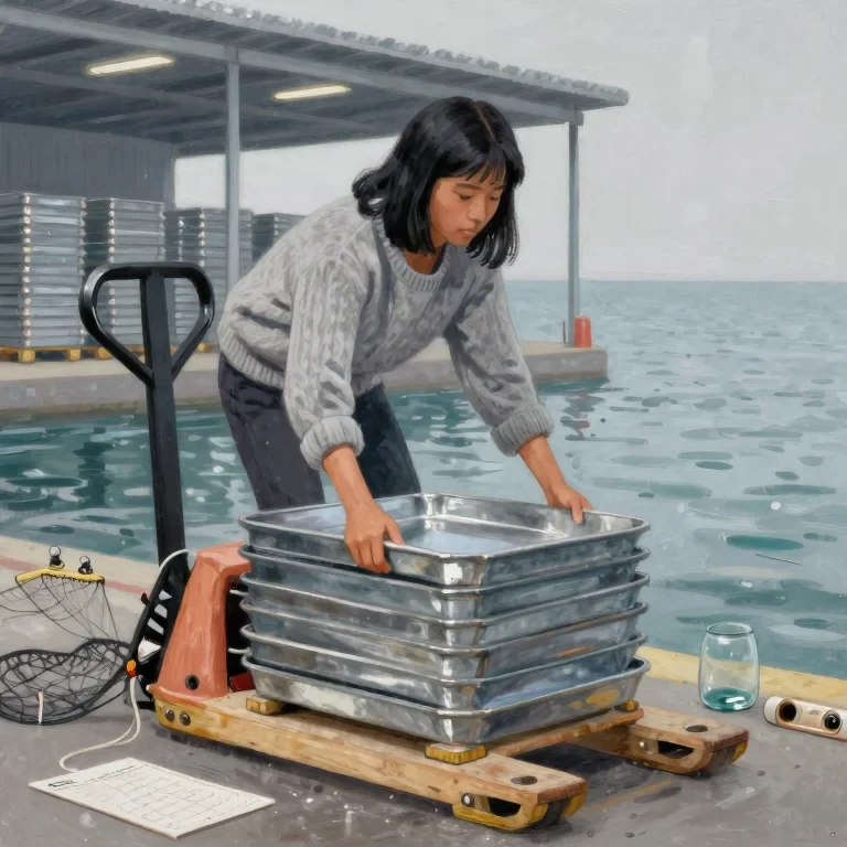 The Girl Who Kept the Fish Ledger
