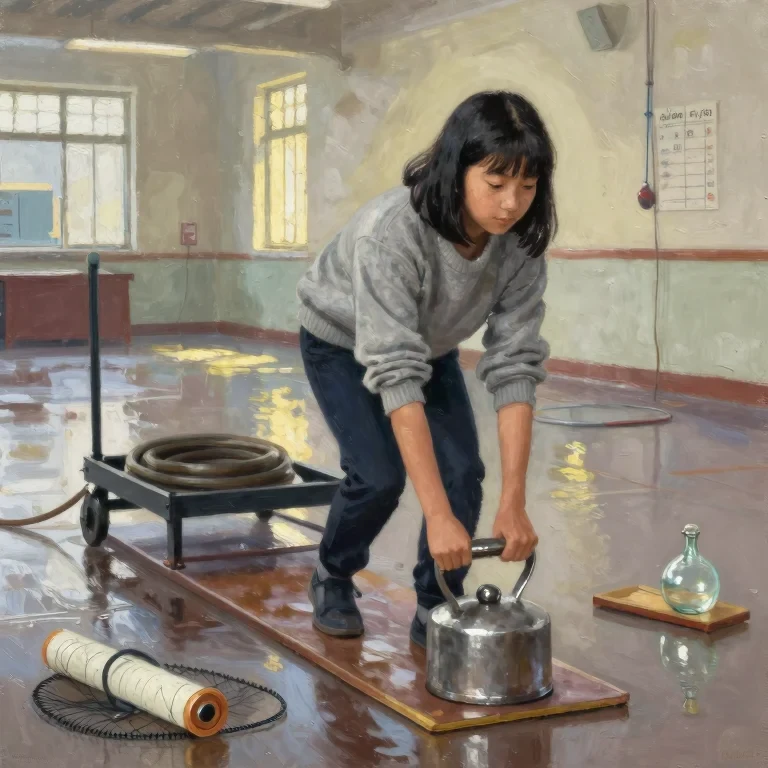 The Girl Who Kept the Fish Ledger