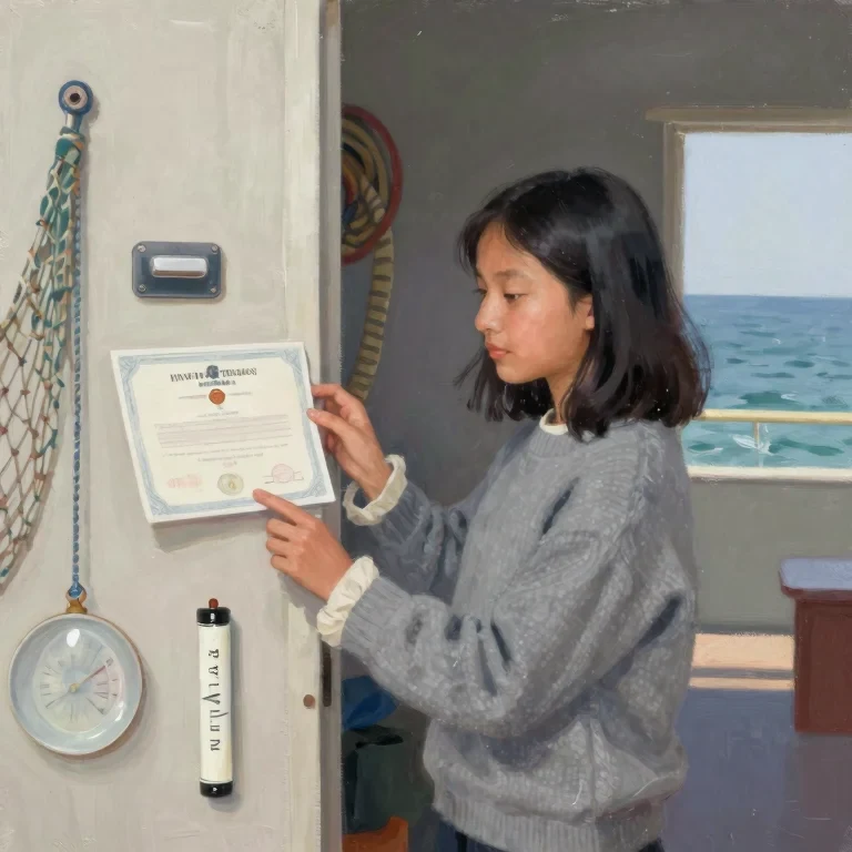 The Girl Who Kept the Fish Ledger