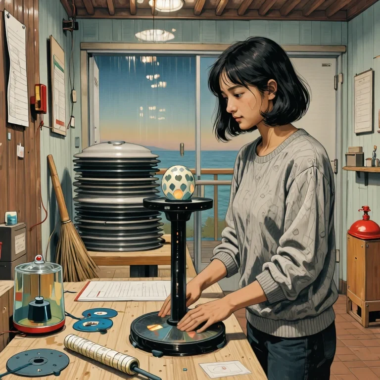 The Girl Who Kept the Fish Ledger