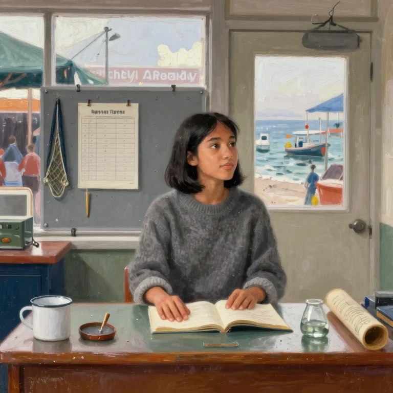 The Girl Who Kept the Fish Ledger