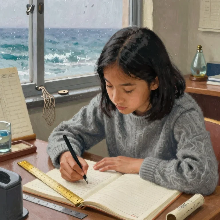 The Girl Who Kept the Fish Ledger