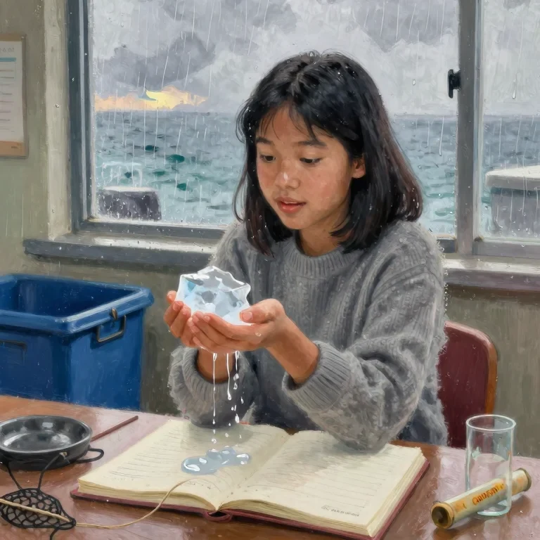 The Girl Who Kept the Fish Ledger