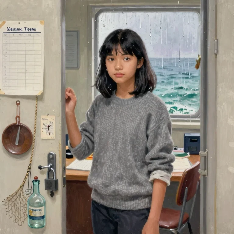 The Girl Who Kept the Fish Ledger