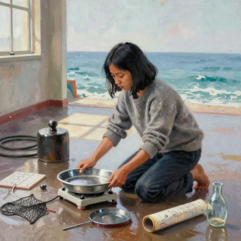 The Girl Who Kept the Fish Ledger