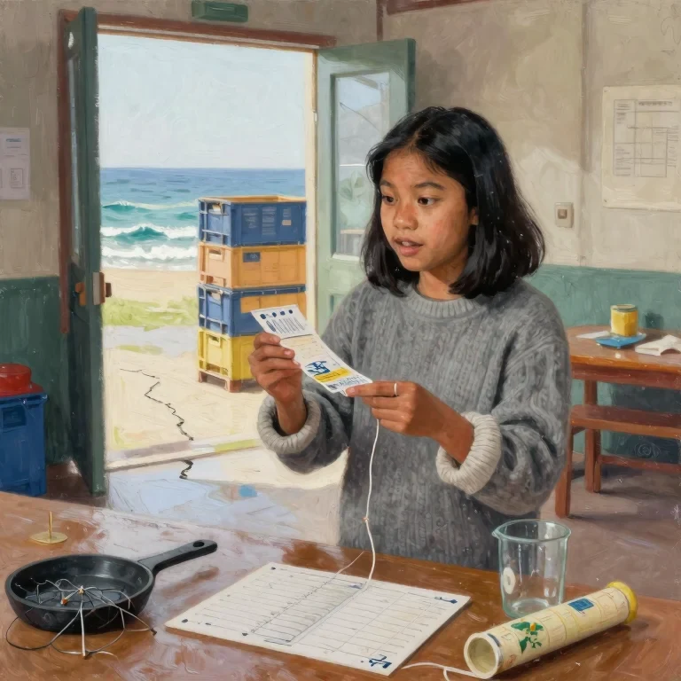 The Girl Who Kept the Fish Ledger