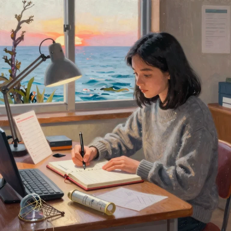 The Girl Who Kept the Fish Ledger