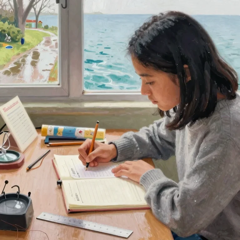 The Girl Who Kept the Fish Ledger
