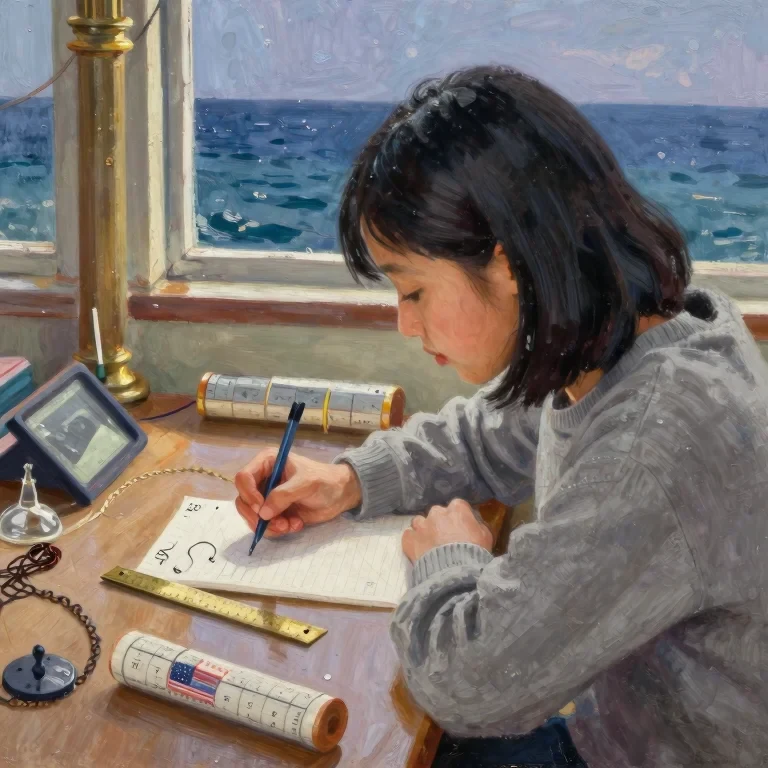 The Girl Who Kept the Fish Ledger