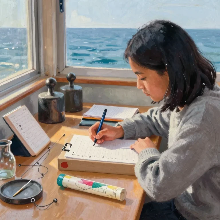 The Girl Who Kept the Fish Ledger