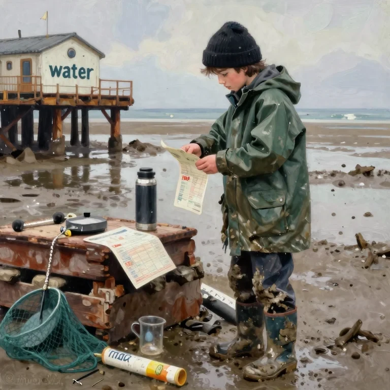 The Boy Who Watched the Marsh
