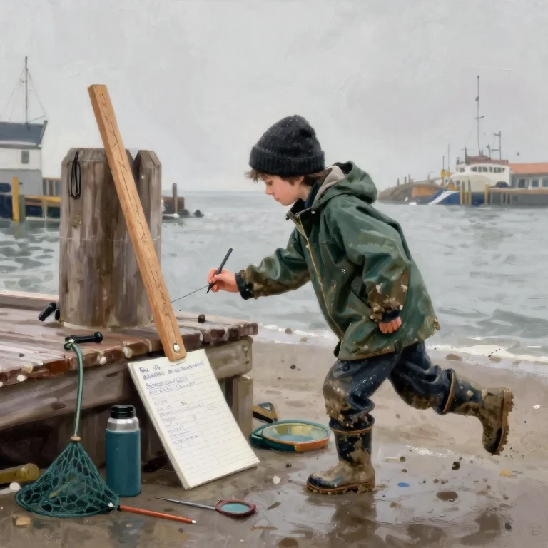 The Boy Who Watched the Marsh