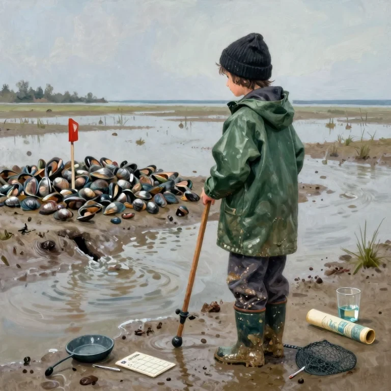 The Boy Who Watched the Marsh
