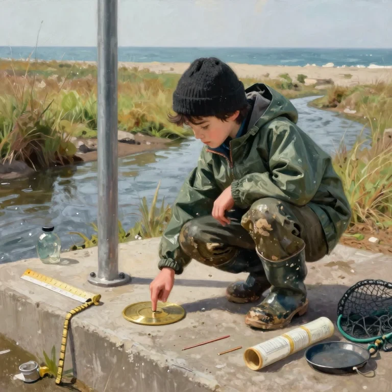 The Boy Who Watched the Marsh