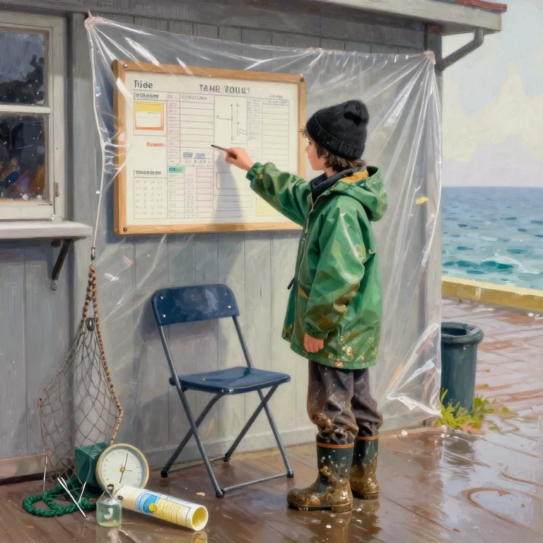 The Boy Who Watched the Marsh