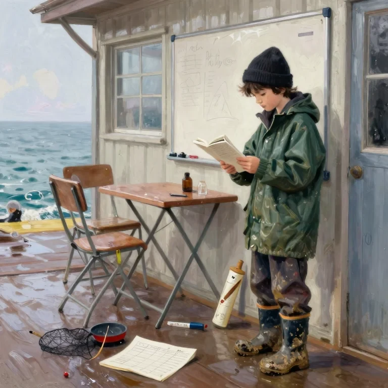 The Boy Who Watched the Marsh