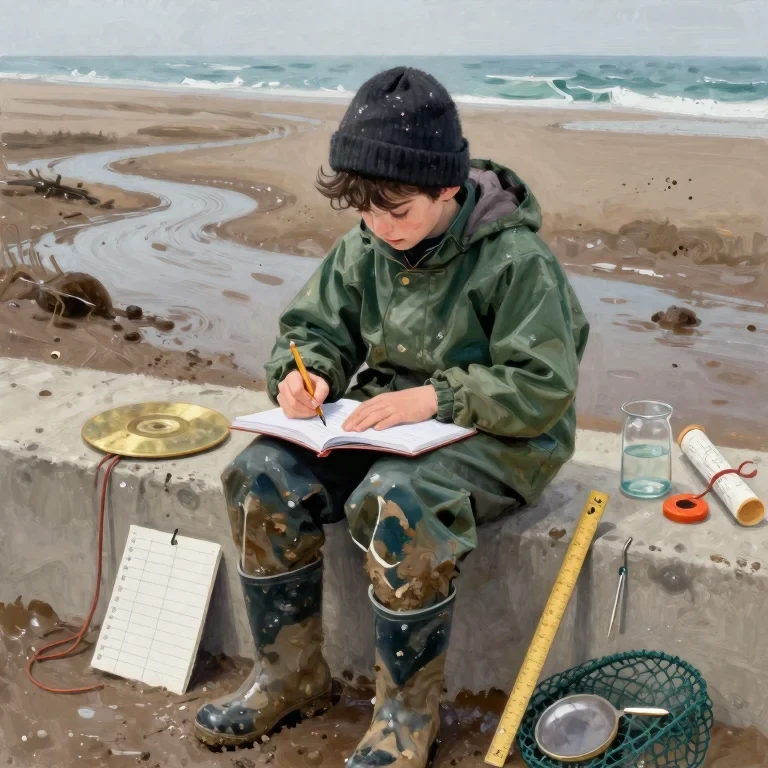 The Boy Who Watched the Marsh