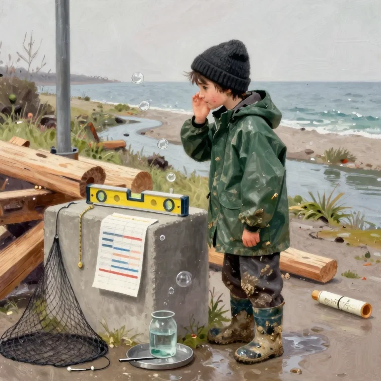 The Boy Who Watched the Marsh