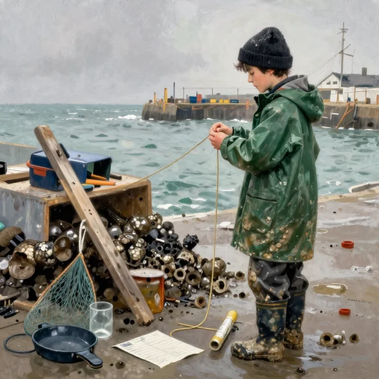 The Boy Who Watched the Marsh