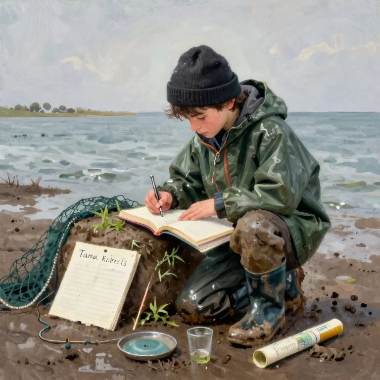 The Boy Who Watched the Marsh