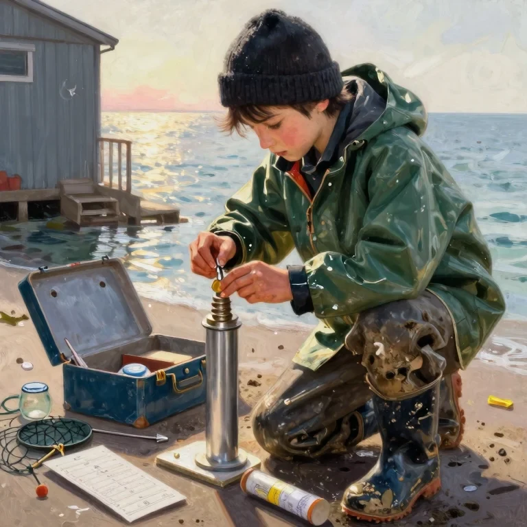 The Boy Who Watched the Marsh
