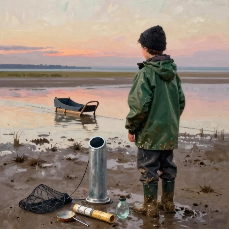 The Boy Who Watched the Marsh