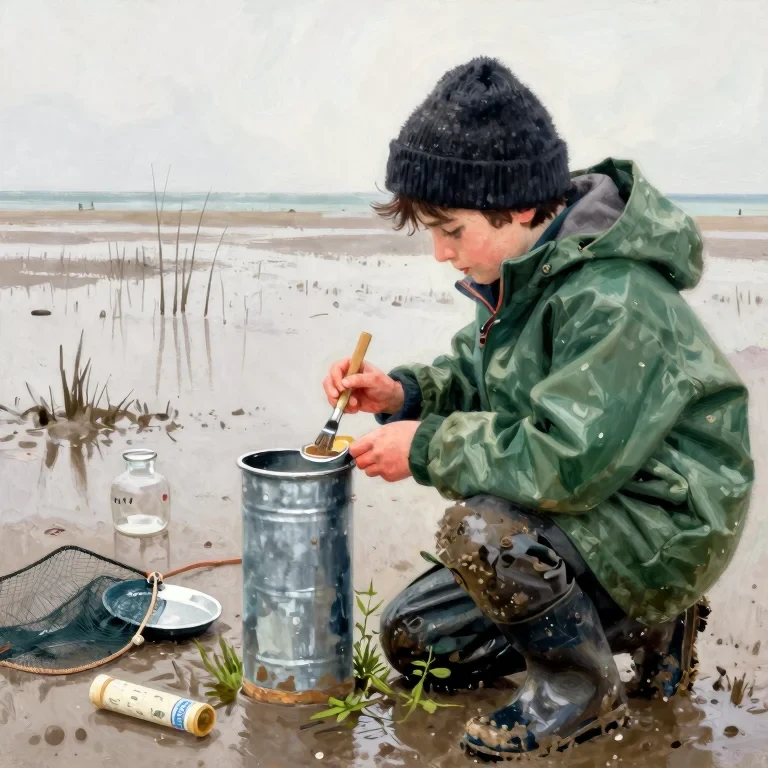 The Boy Who Watched the Marsh