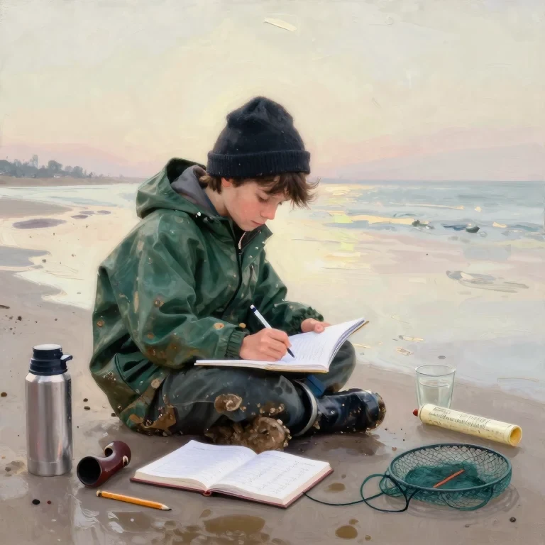 The Boy Who Watched the Marsh