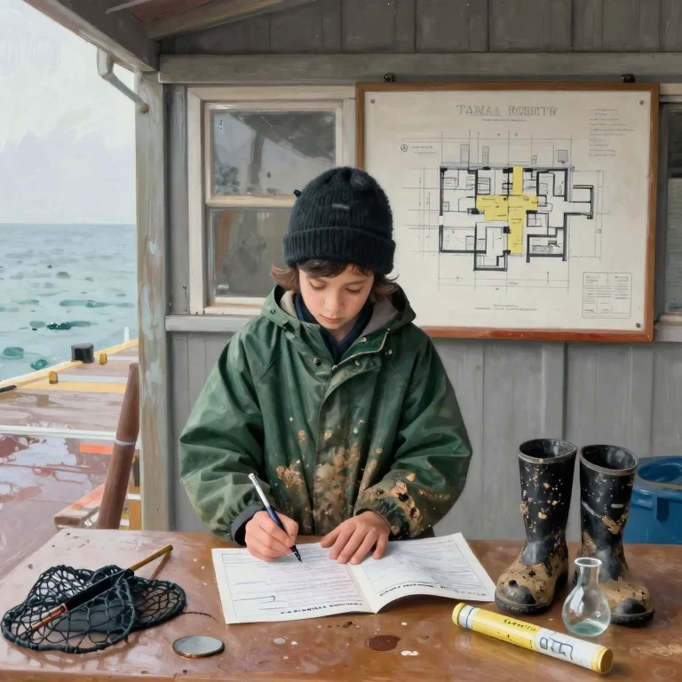 The Boy Who Watched the Marsh