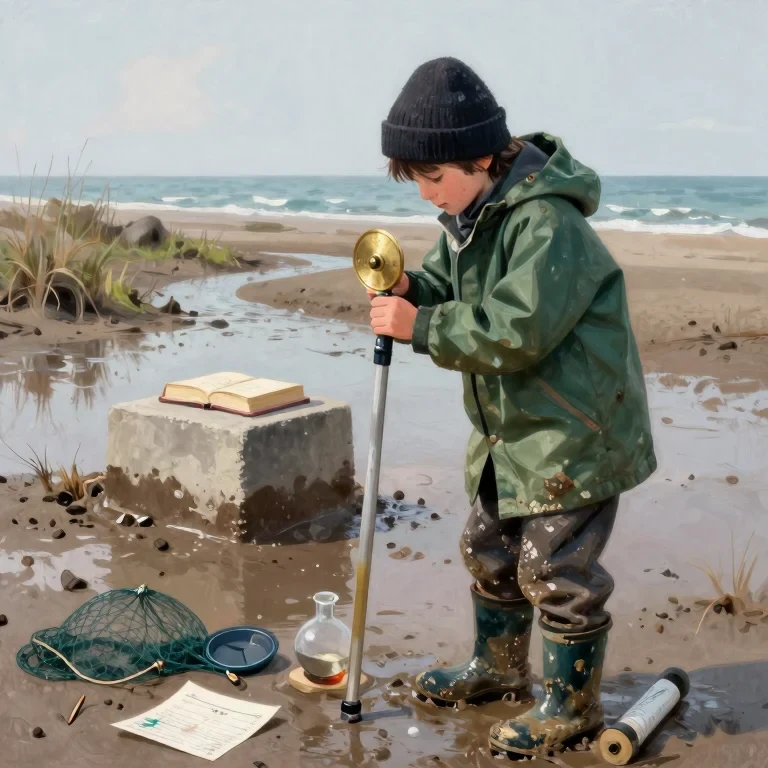 The Boy Who Watched the Marsh