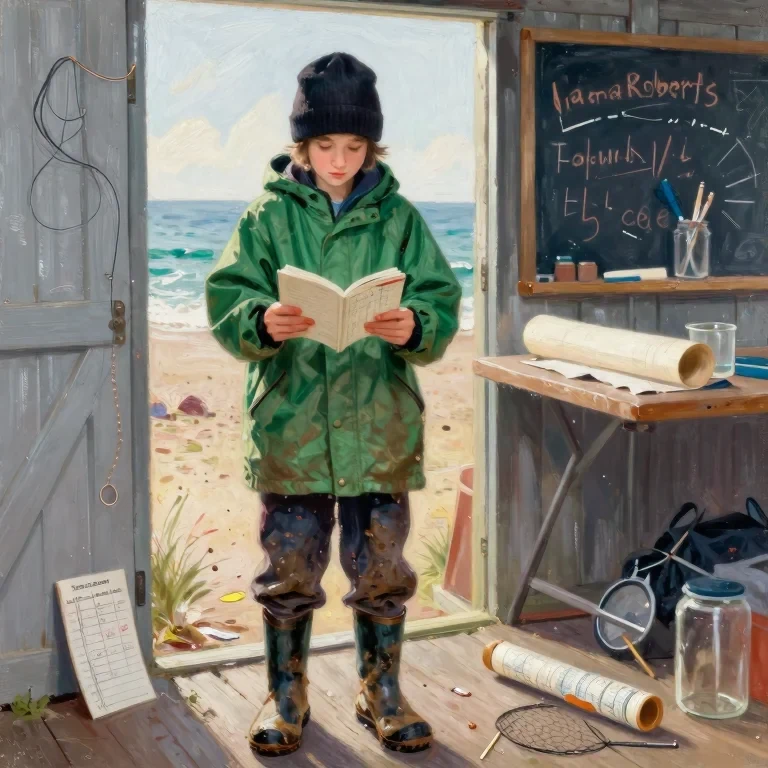 The Boy Who Watched the Marsh