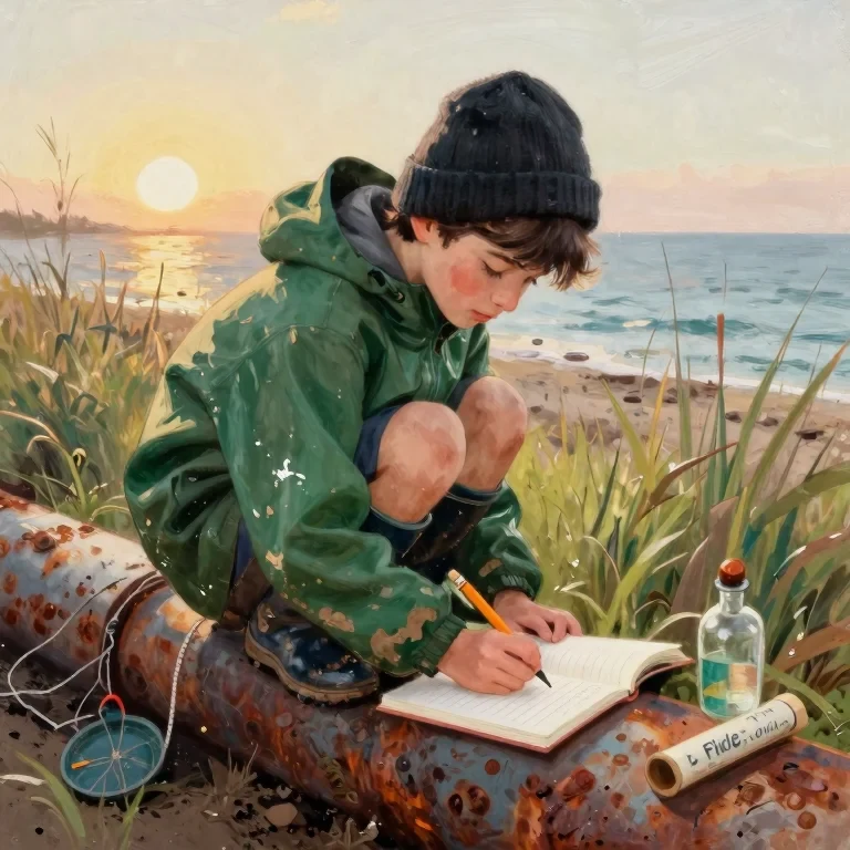 The Boy Who Watched the Marsh