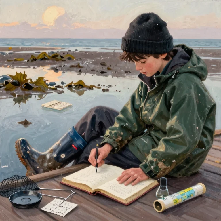 The Boy Who Watched the Marsh