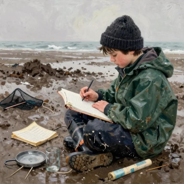 The Boy Who Watched the Marsh