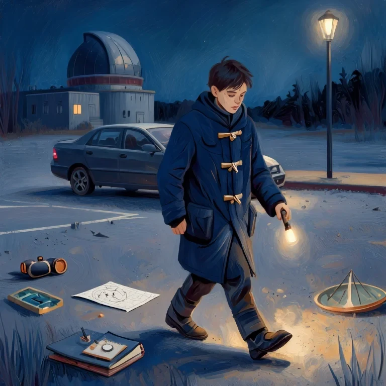 The Boy Who Listened for the Pulsar