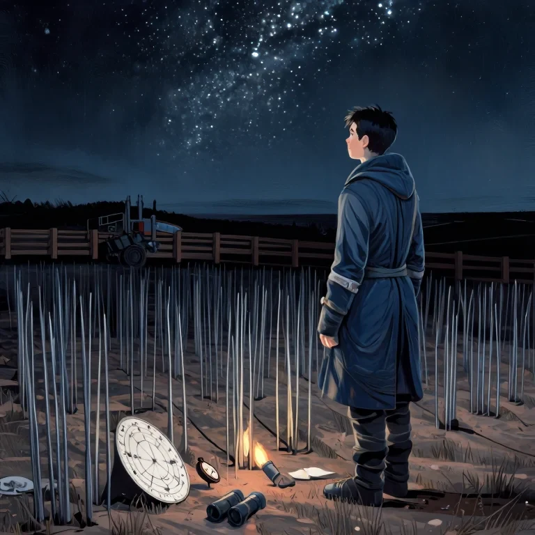 The Boy Who Listened for the Pulsar
