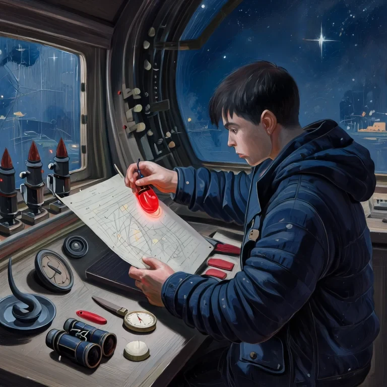 The Boy Who Listened for the Pulsar