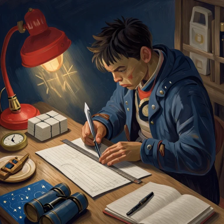 The Boy Who Listened for the Pulsar