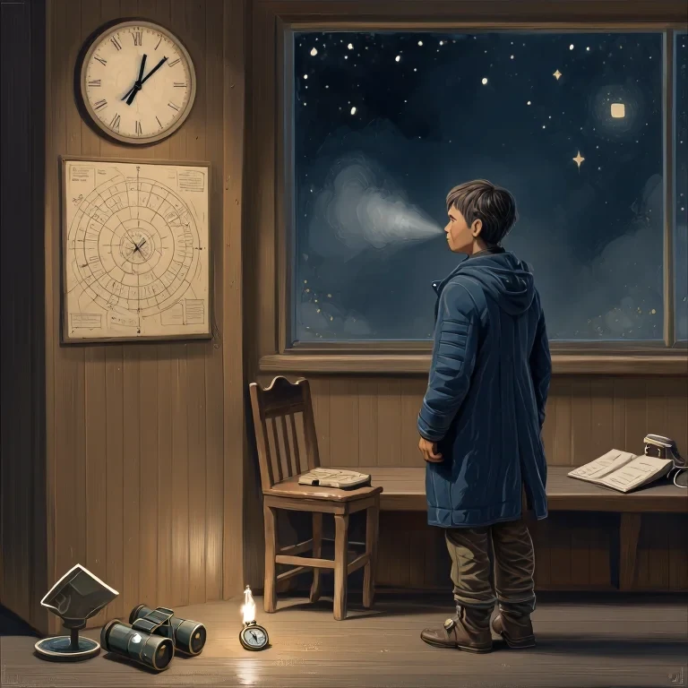 The Boy Who Listened for the Pulsar