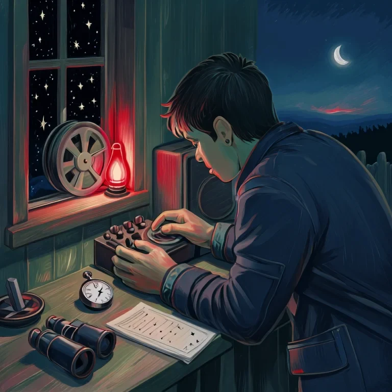 The Boy Who Listened for the Pulsar