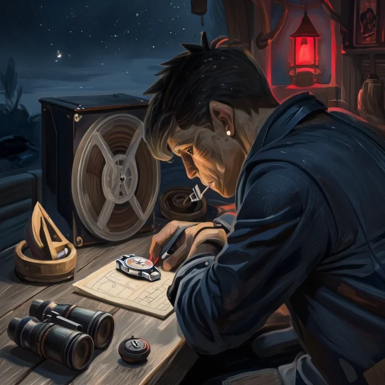 The Boy Who Listened for the Pulsar