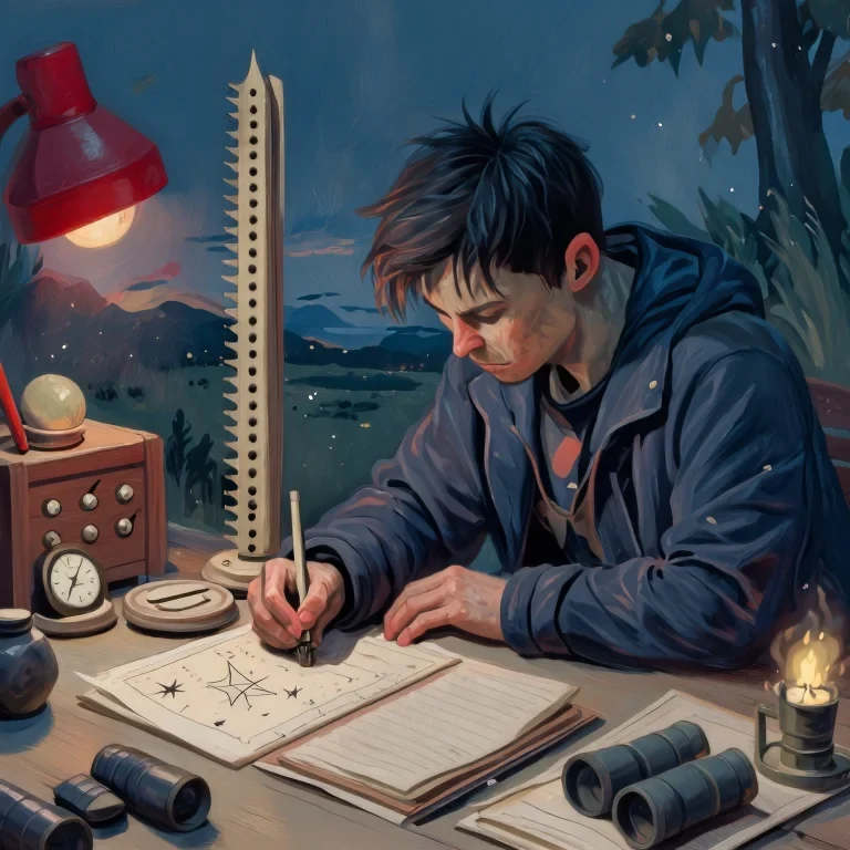 The Boy Who Listened for the Pulsar