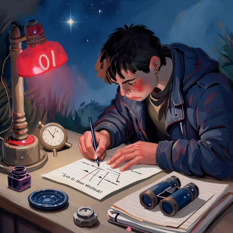 The Boy Who Listened for the Pulsar