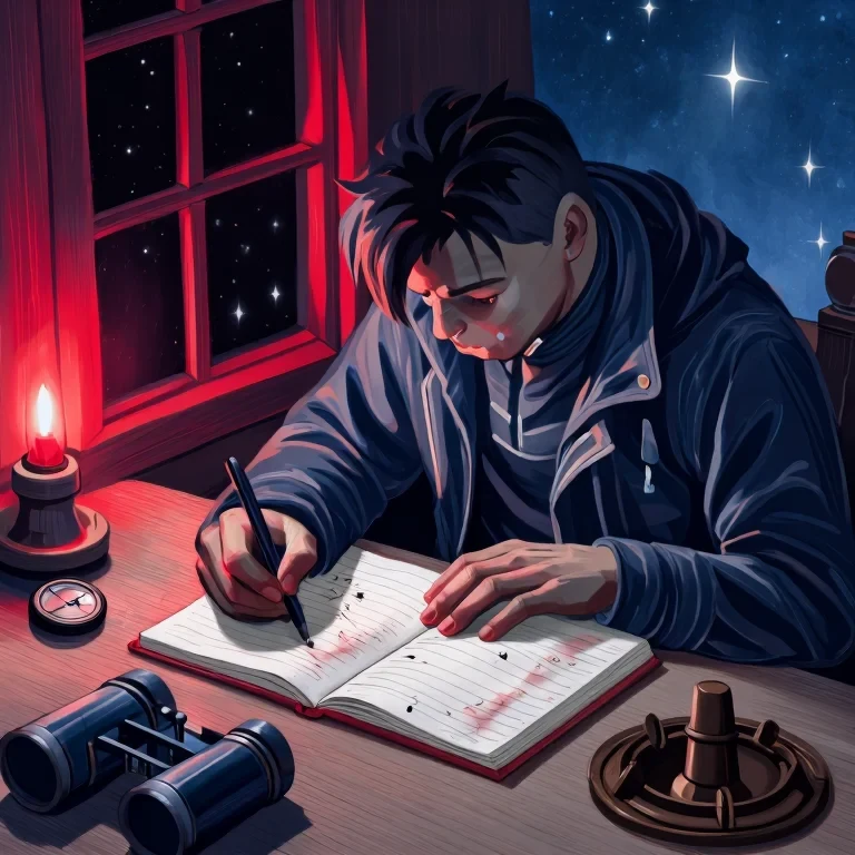 The Boy Who Listened for the Pulsar