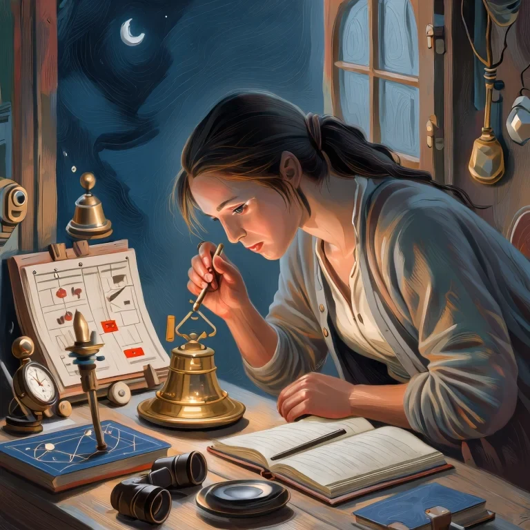 The Boy Who Listened for the Pulsar