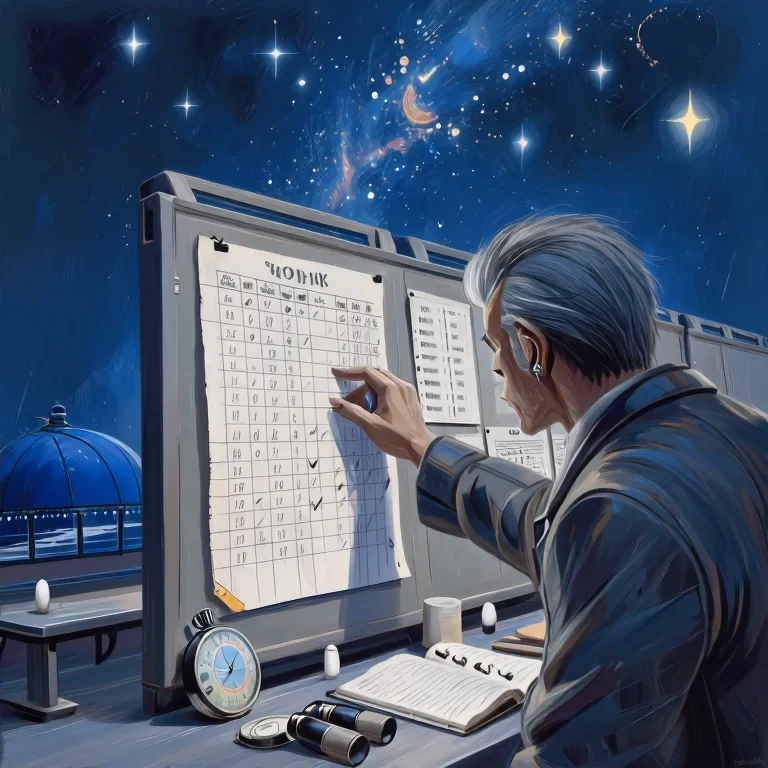 The Girl Who Timed the Occultation