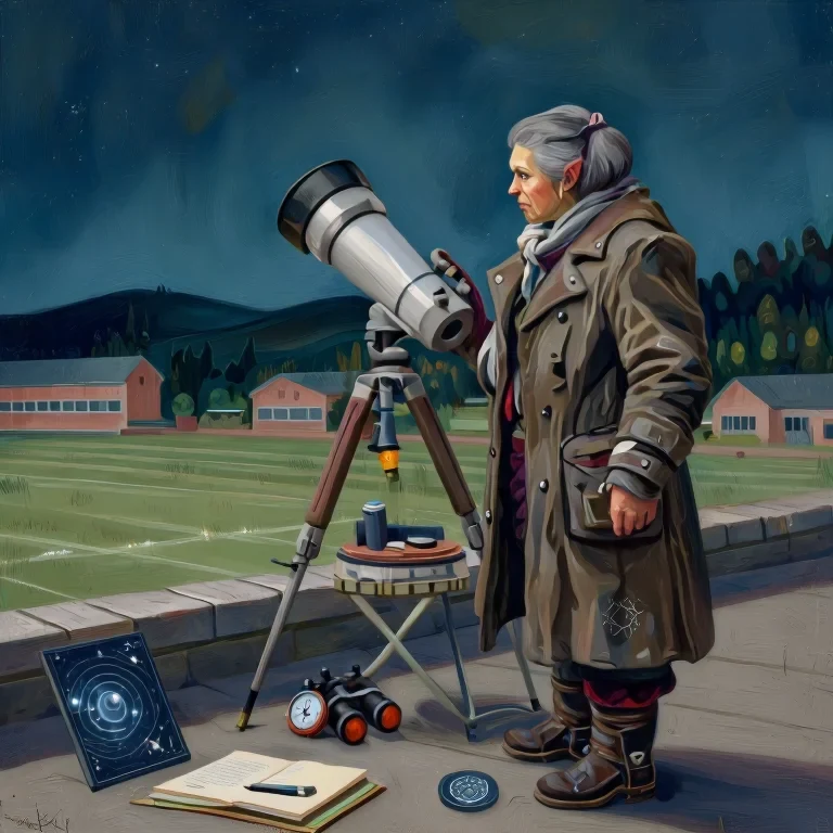 The Girl Who Timed the Occultation